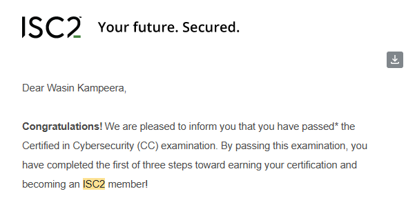 Passed